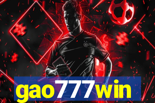gao777win
