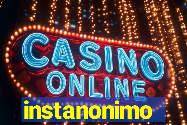 instanonimo