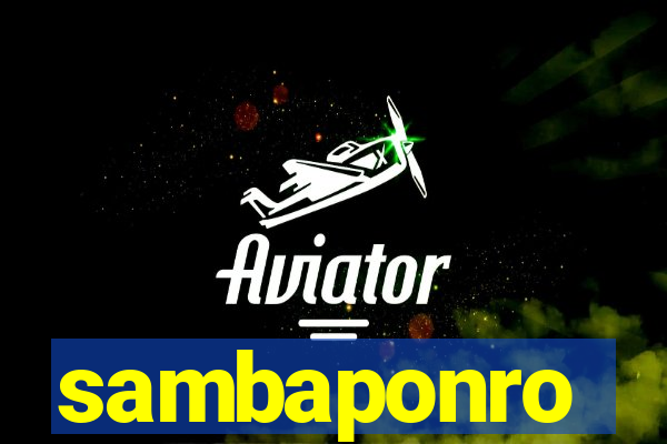 sambaponro