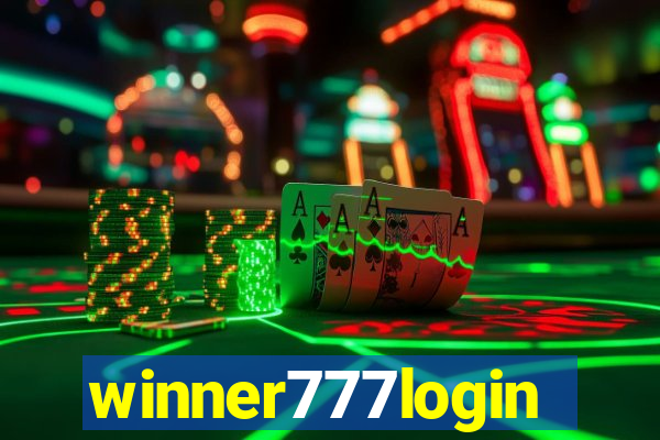 winner777login