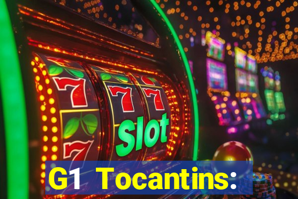 G1 Tocantins: notÃ­cias e vÃ­deos da TV Anhanguera no G1
