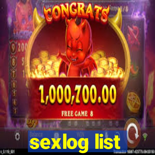 sexlog list