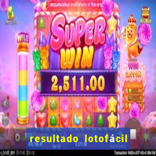 resultado lotofÃ¡cil sÃ³ matemÃ¡tica