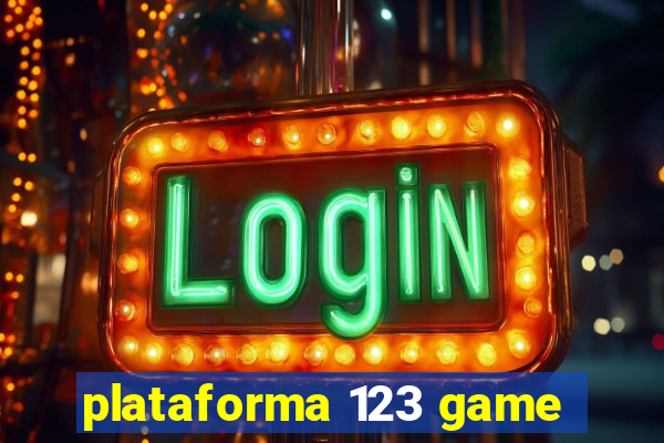 plataforma 123 game