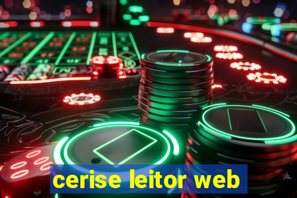 cerise leitor web