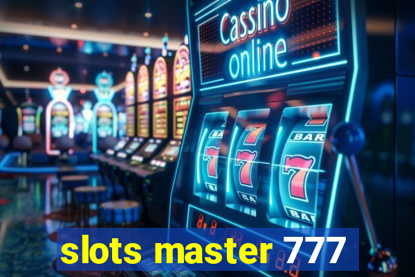 slots master 777