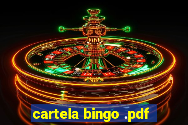 cartela bingo .pdf