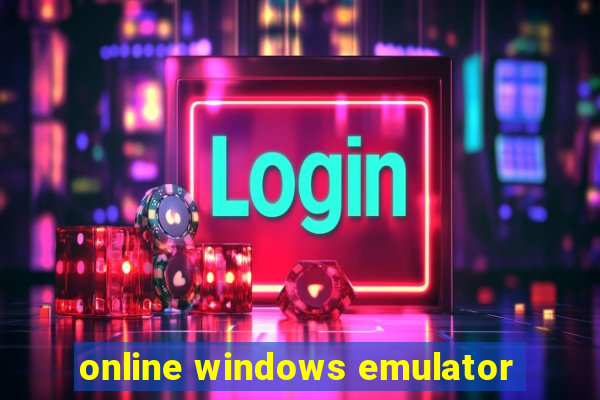 online windows emulator