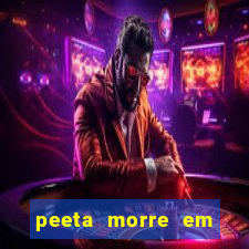 peeta morre em jogos vorazes