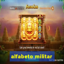 alfabeto militar