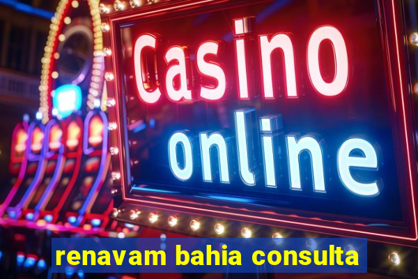 renavam bahia consulta