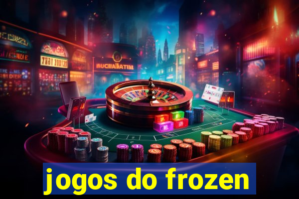 jogos do frozen