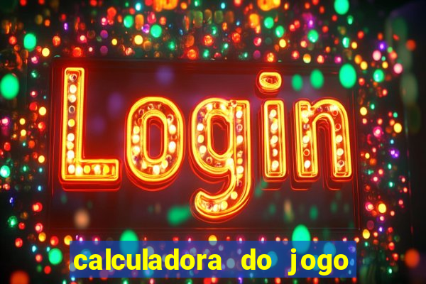 calculadora do jogo do bicho