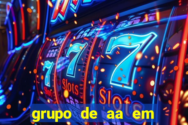 grupo de aa em botafogo rio de janeiro