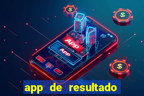 app de resultado de jogos