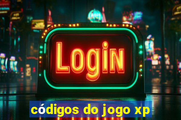 cÃ³digos do jogo xp