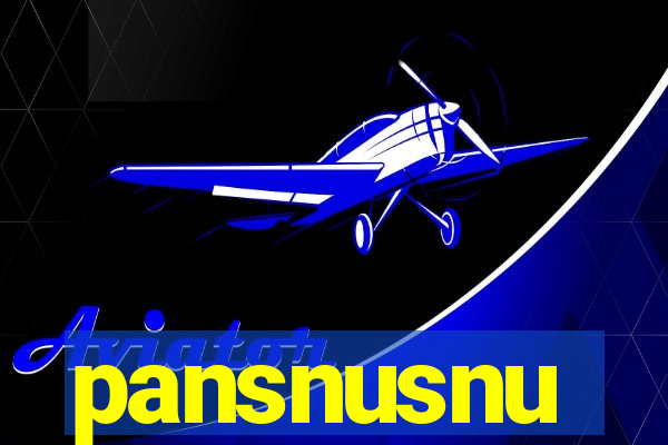 pansnusnu