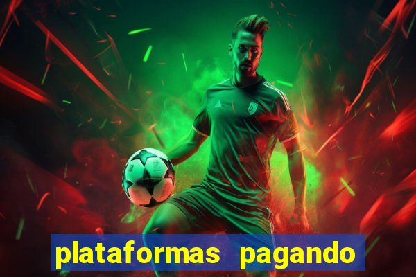 plataformas pagando no cadastro facebook