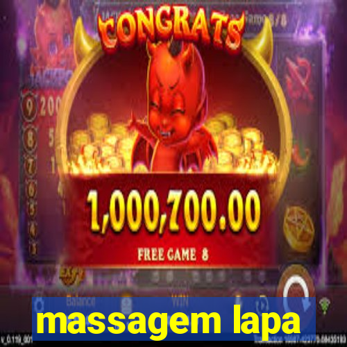massagem lapa