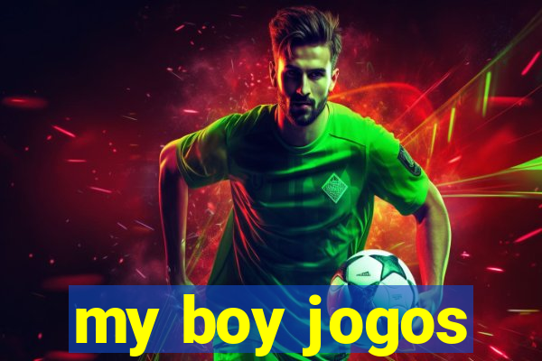 my boy jogos