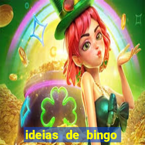 ideias de bingo para o natal