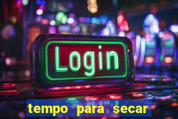 tempo para secar cola de cano