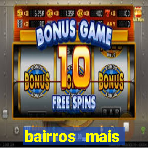 bairros mais perigosos de porto velho