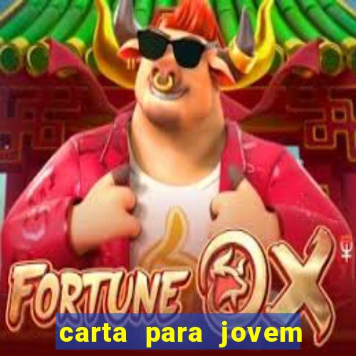 carta para jovem do ejc