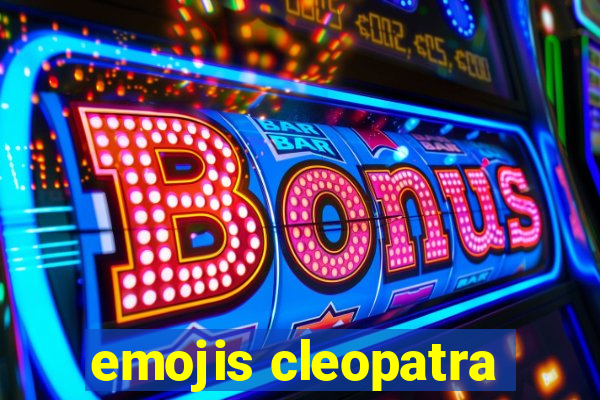 emojis cleopatra