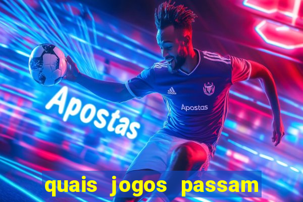 quais jogos passam no premiere