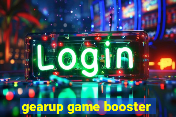 gearup game booster