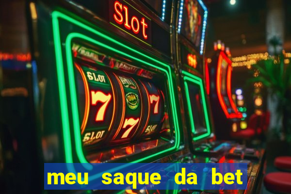 meu saque da bet nao caiu
