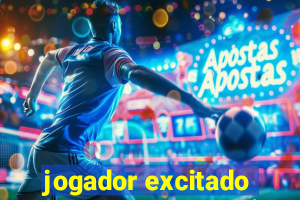 jogador excitado