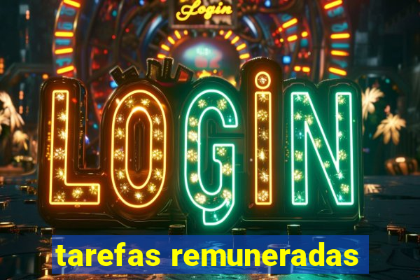tarefas remuneradas