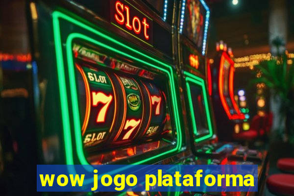wow jogo plataforma