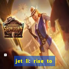 jet li: rise to honor ppsspp download