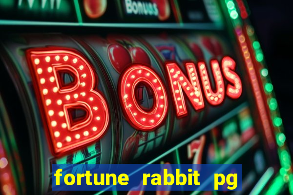 fortune rabbit pg soft Informational