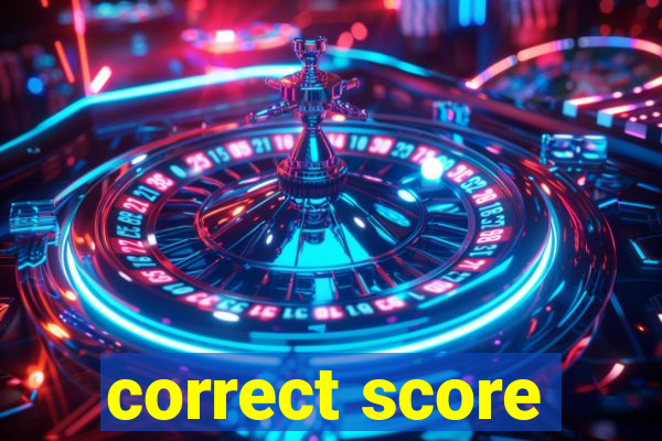 correct score