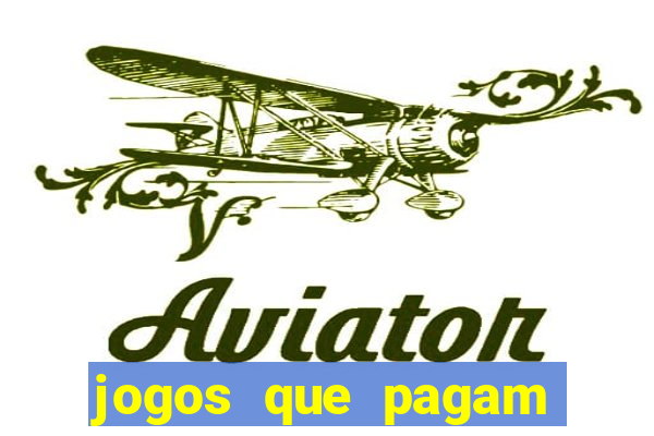 jogos que pagam dinheiro no pix de verdade
