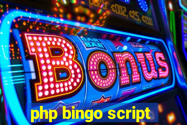 php bingo script
