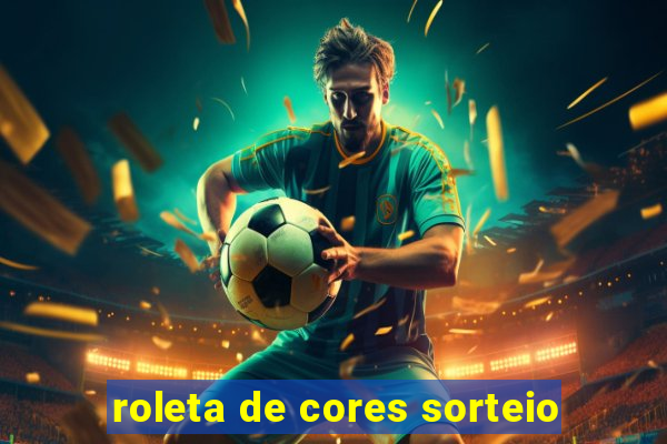roleta de cores sorteio