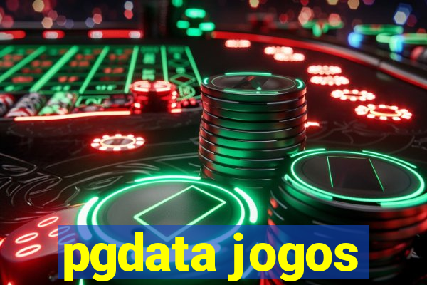 pgdata jogos