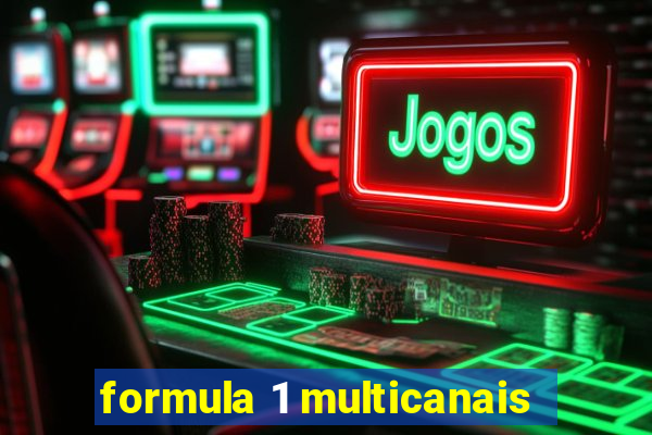 formula 1 multicanais