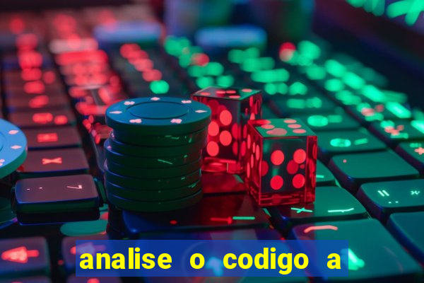 analise o codigo a seguir 1 import javax.swing.joptionpane