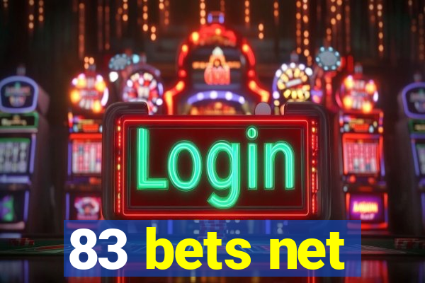 83 bets net