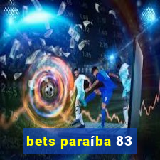 bets paraÃ­ba 83