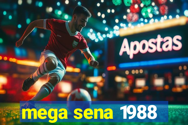 mega sena 1988