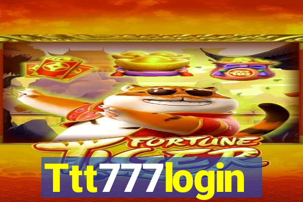 Ttt777login