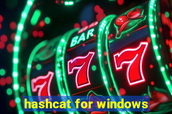 hashcat for windows