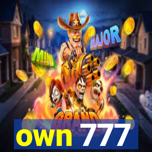 own 777